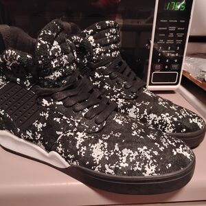ULTRA RARE SUPRA SKYTOP 4 IV HIGH TOP SKATEBOARDING SHOES! DC Es Osiri